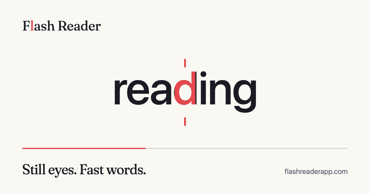Preview image published by flashreaderapp.com